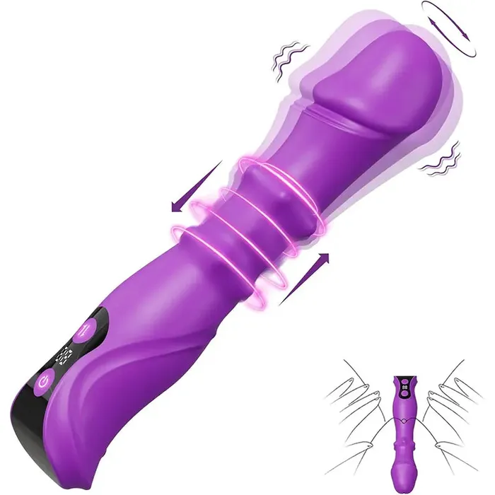 TriAction GSpot Thruster Dildo OOTYEMO Female Sex Toys