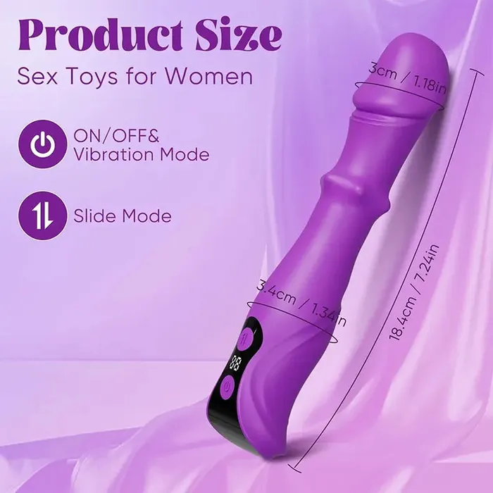 TriAction GSpot Thruster Dildo OOTYEMO Female Sex Toys