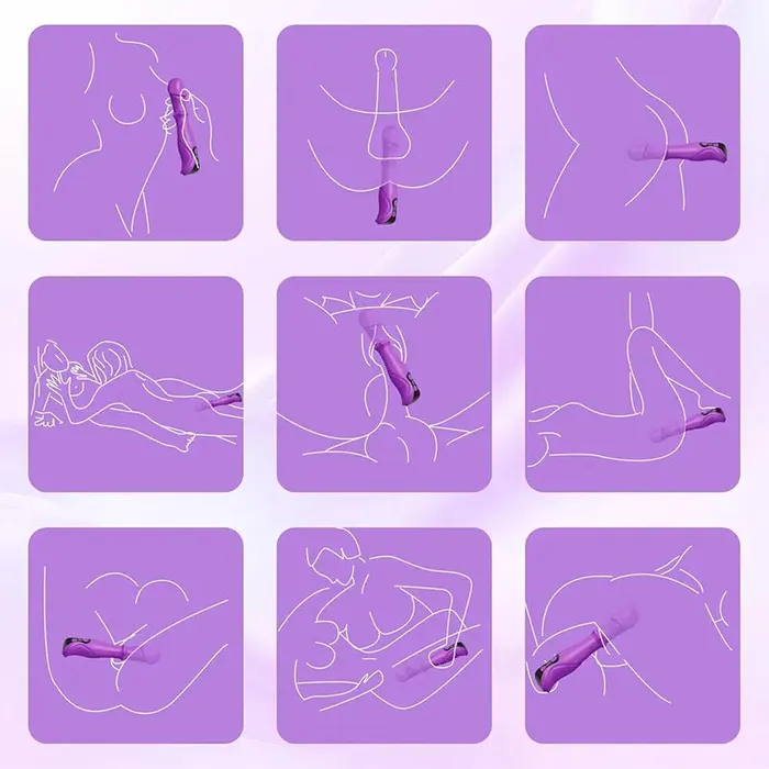 TriAction GSpot Thruster Dildo OOTYEMO Female Sex Toys