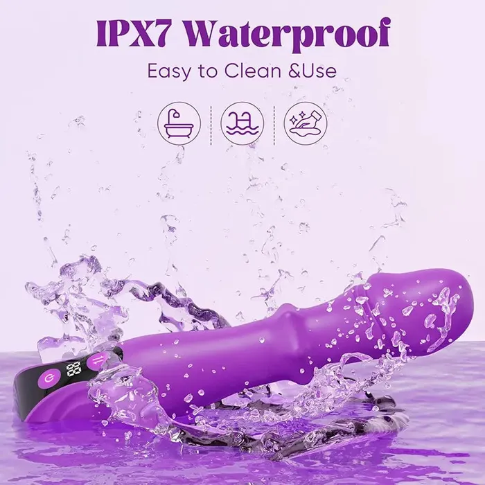 TriAction GSpot Thruster Dildo OOTYEMO Female Sex Toys