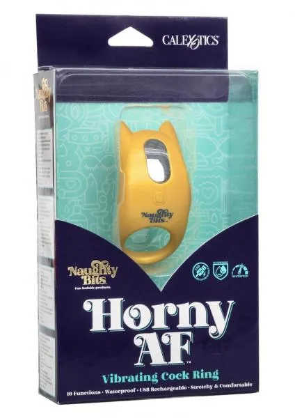 Vibrators Naughty Bits Horny Af Vibe Cockring Naughty Bits Vibrators Naughty Bits Horny Af Vibe Cockring Naughty Bits