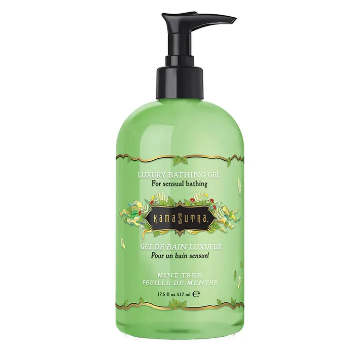 Kamasutra Lubricants Enhancers Kama Sutra Luxury Bathing Gel Mint Tree 517ml