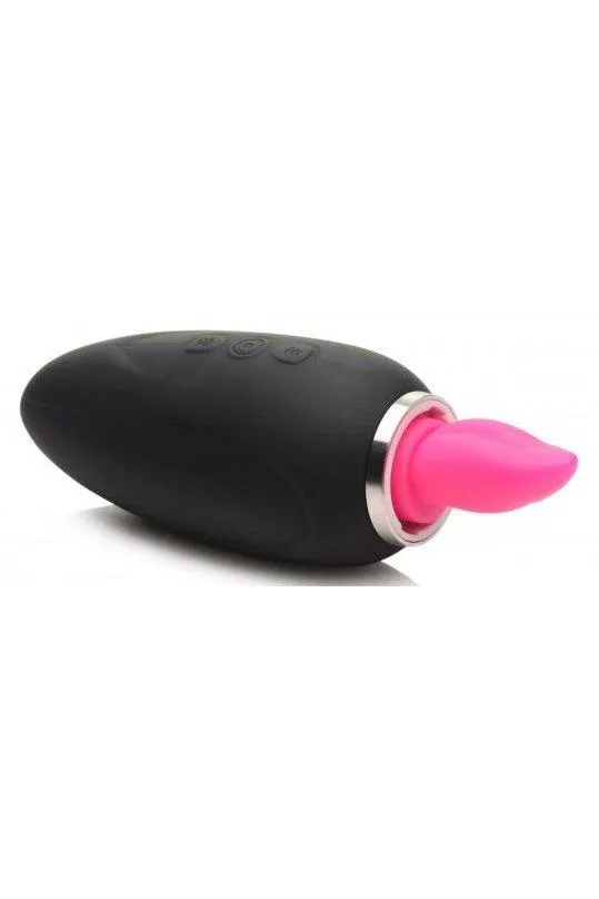 Sex On the Go Lickgasm Mini 10X Silicone Licking and Sucking Stimulator Female Sex Toys