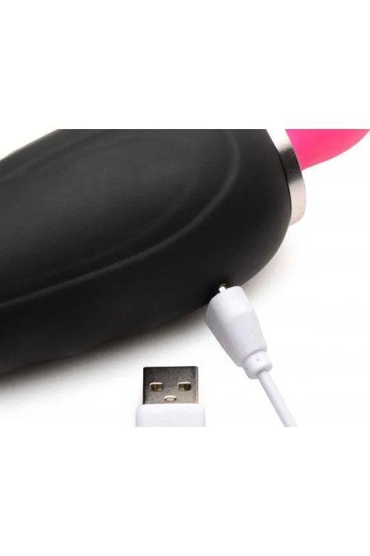 Sex On the Go Lickgasm Mini 10X Silicone Licking and Sucking Stimulator Female Sex Toys