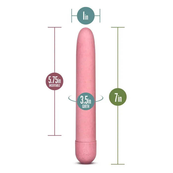 Blush Novelties Gaia Biodegradable Recyclable Eco Vibrator Female Sex Toys Blush Novelties Gaia Biodegradable Recyclable Eco Vibrator Female Sex Toys