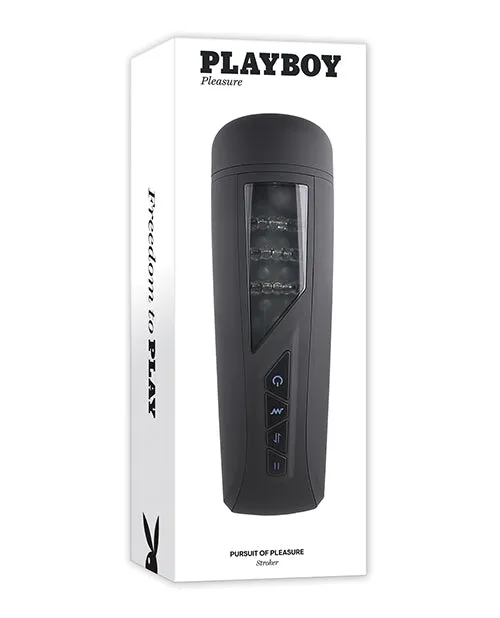 Male Sex Toys Evolved Novelties INC Playboy Pleasure Pursuit Of Pleasure Stroker 2 Am