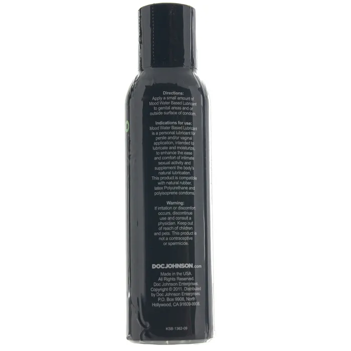Vibrators Nalpac Mood Lube Water Based 4oz