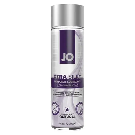System JO Female Sex Toys Jo Xtra Silky Silicone 4 oz