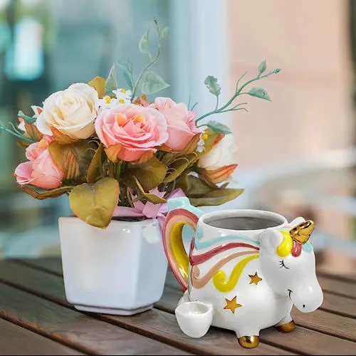 Ceramic Unicorn Mug Feelmore Store Vibrators