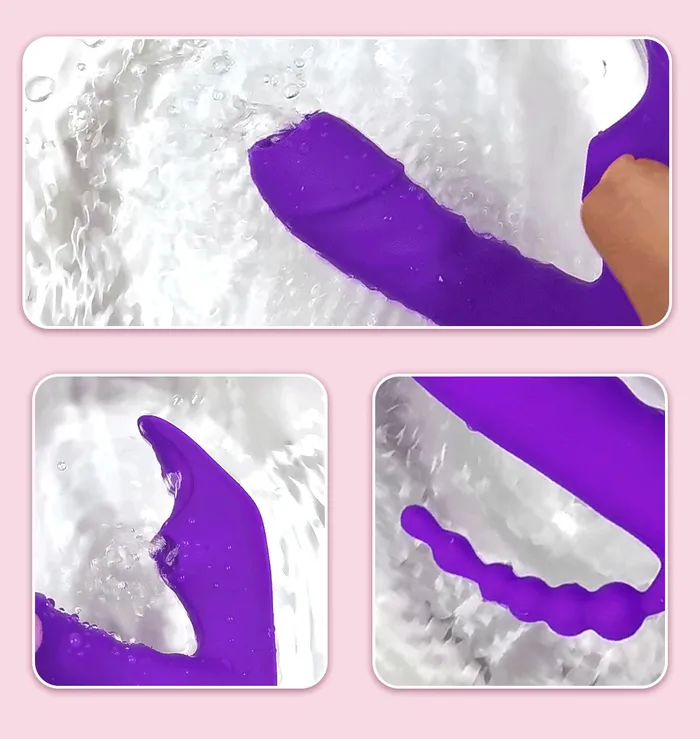 EVEs SECRETS Female Sex Toys Vibrator For Women 3 in 1 Bluetooth APP Dildo Vibrators Female Sucker Clitoris Stimulator