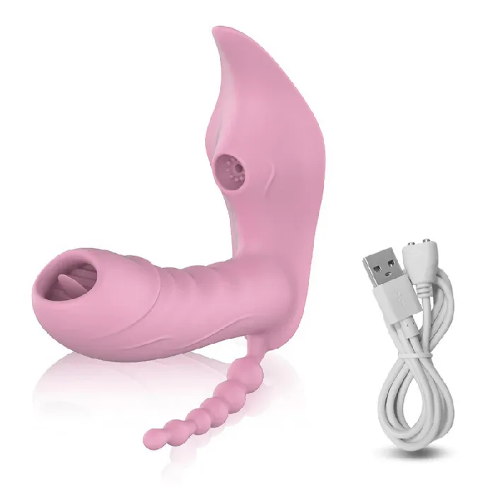EVEs SECRETS Female Sex Toys Vibrator For Women 3 in 1 Bluetooth APP Dildo Vibrators Female Sucker Clitoris Stimulator