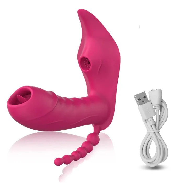 EVEs SECRETS Female Sex Toys Vibrator For Women 3 in 1 Bluetooth APP Dildo Vibrators Female Sucker Clitoris Stimulator