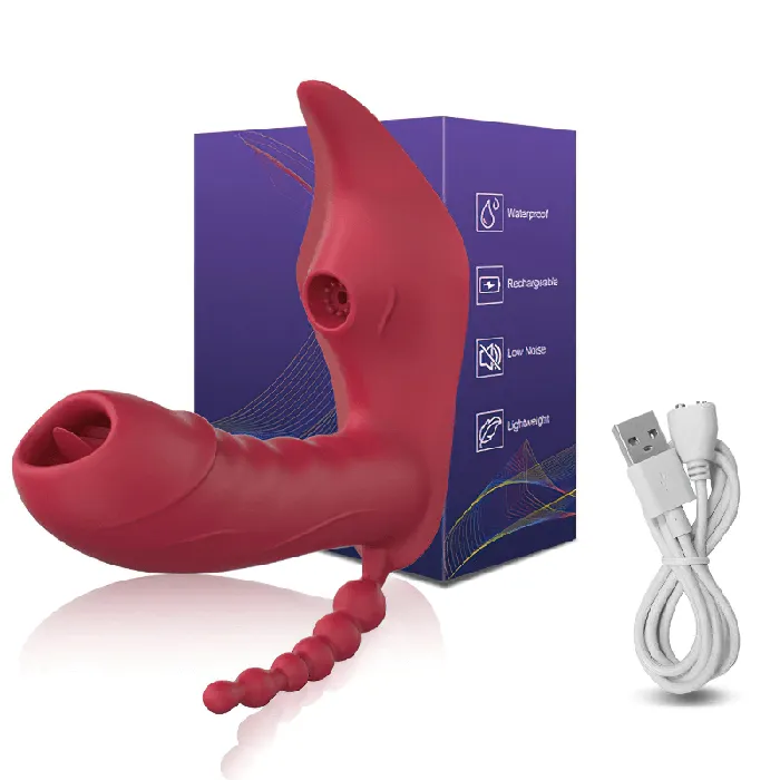 EVEs SECRETS Female Sex Toys Vibrator For Women 3 in 1 Bluetooth APP Dildo Vibrators Female Sucker Clitoris Stimulator