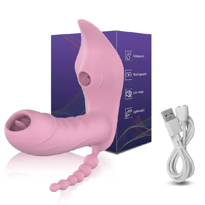 EVEs SECRETS Female Sex Toys Vibrator For Women 3 in 1 Bluetooth APP Dildo Vibrators Female Sucker Clitoris Stimulator