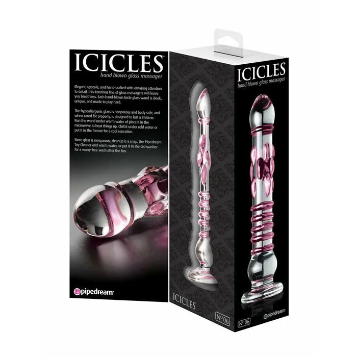 Icicles No 06 Pipedream Male Sex Toys Icicles No 06 Pipedream Male Sex Toys