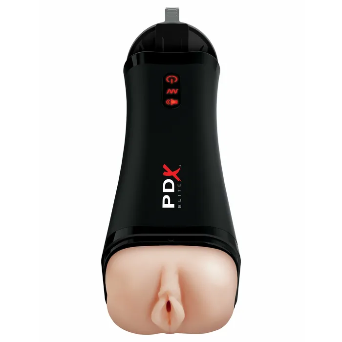 Pipedream Male Sex Toys Pdx Elite TalkBack Super Stroker