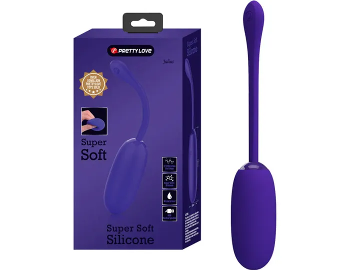 Pretty Love Super Soft Silicone PurpleRedTeil Pretty Love Vibrators