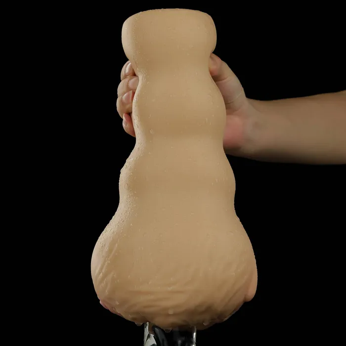 LOVETOY Male Sex Toys Aliens Pie Male Masturbator 3 Flesh LOVETOY Male Sex Toys Aliens Pie Male Masturbator 3 Flesh