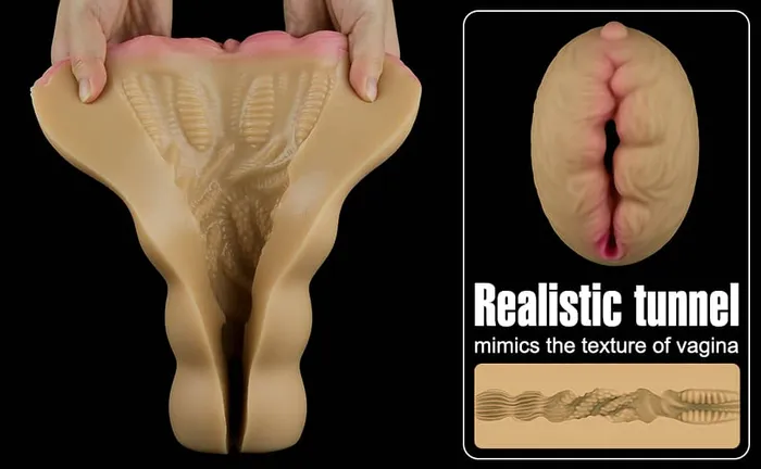 LOVETOY Male Sex Toys Aliens Pie Male Masturbator 3 Flesh LOVETOY Male Sex Toys Aliens Pie Male Masturbator 3 Flesh