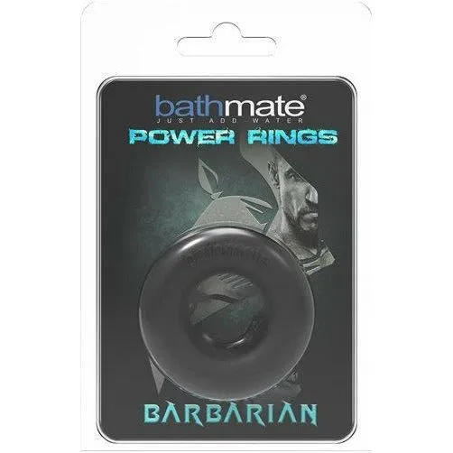 Anal Bathmate Bathmate Barbarian Power Ring Black