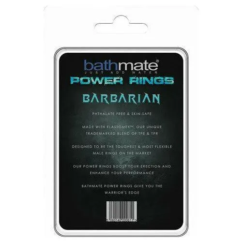 Anal Bathmate Bathmate Barbarian Power Ring Black