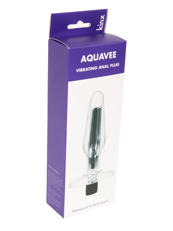 Aquavee Vibrating Butt Plug HonourSkintwocom Anal