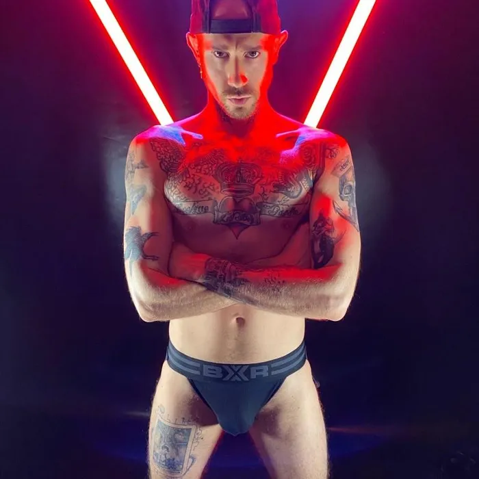 BOXER XJock Canal Black Boxer Barcelona Anal