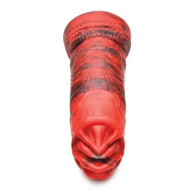 Dildos Creature Cocks Creature Cocks Fire Dragon Scaly Silicone Dildo