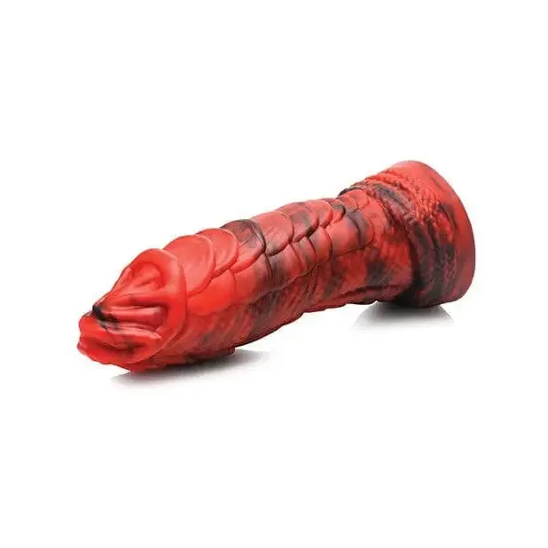 Dildos Creature Cocks Creature Cocks Fire Dragon Scaly Silicone Dildo