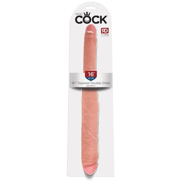Dildos King Cock King Cock 16 Tapered Double Ended Dildo