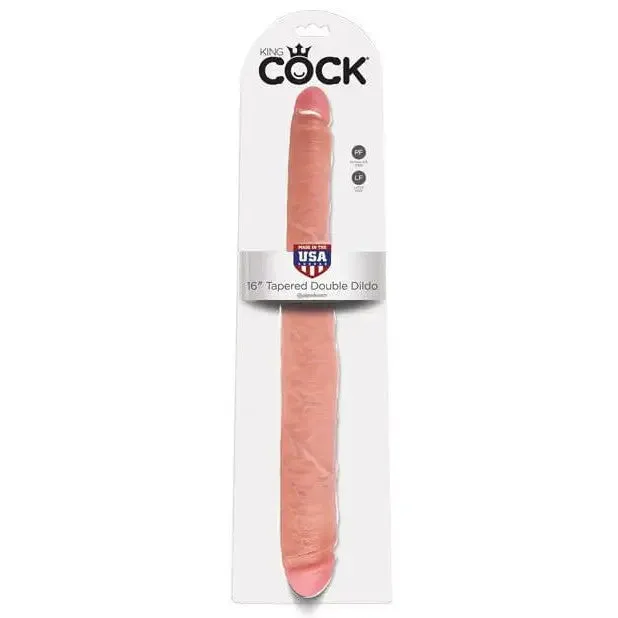Dildos King Cock King Cock 16 Tapered Double Ended Dildo
