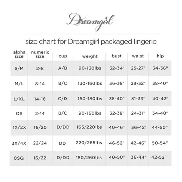 Dreamgirl International Bodystockings Playsuits Lace Teddy Bodystocking Black Os Dreamgirl International Bodystockings Playsuits Lace Teddy Bodystocking Black Os
