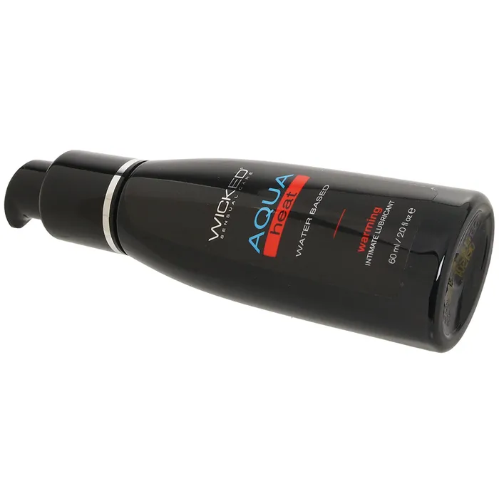 Female Sex Toys Aqua Heat Lube 2oz60ml in Warming Wicked Sensual Care