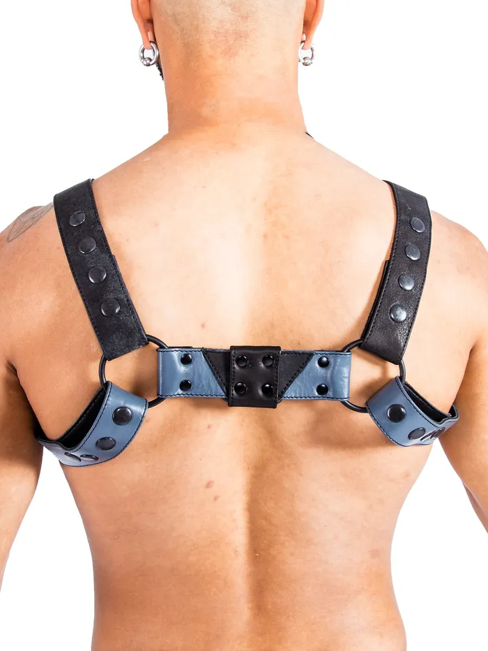 HonourSkintwocom Mens Underwear Bulldog Bondage Harness BlackGreen One Size HonourSkintwocom Mens Underwear Bulldog Bondage Harness BlackGreen One Size