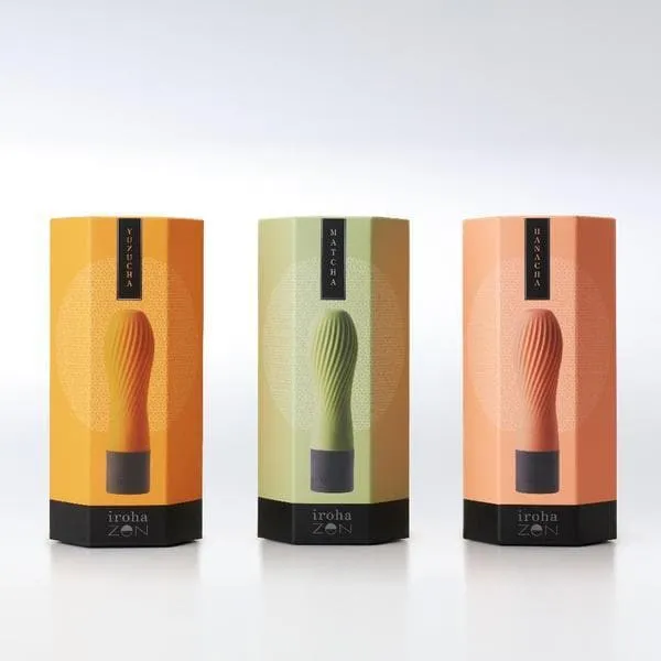 Iroha Zen Hanacha IROHA by TENGA Vibrators