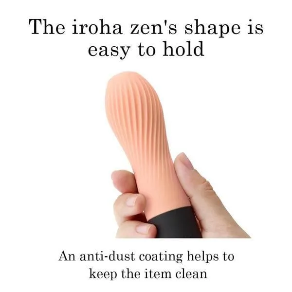 Iroha Zen Hanacha IROHA by TENGA Vibrators