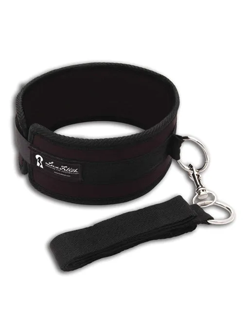Lux Fetish Anal Collar And Leash Set