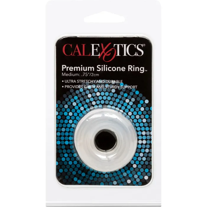 Male Sex Toys CalExotics CalExotics Medium Premium Silicone Ring
