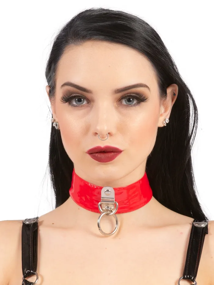 Male Sex Toys HonourSkintwocom PVC Ring Collar