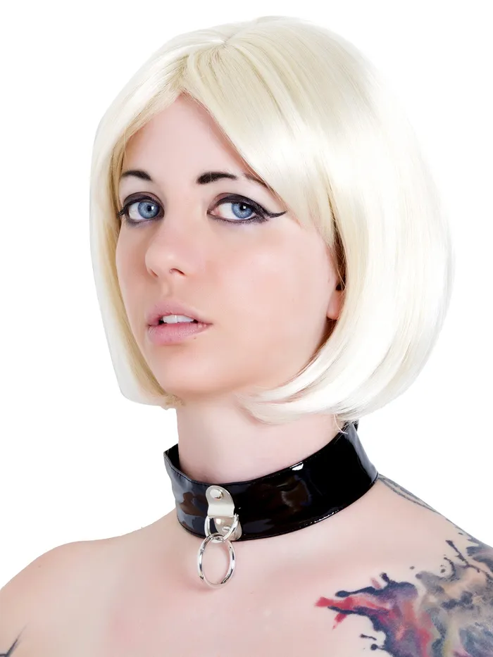 Male Sex Toys HonourSkintwocom PVC Ring Collar