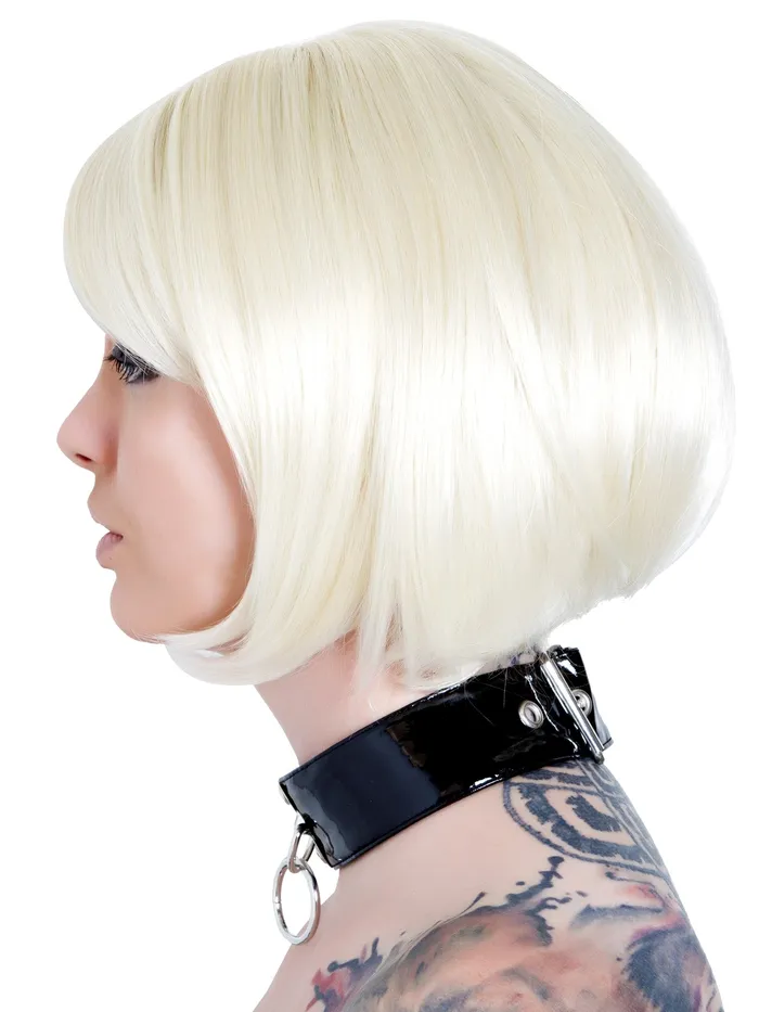 Male Sex Toys HonourSkintwocom PVC Ring Collar