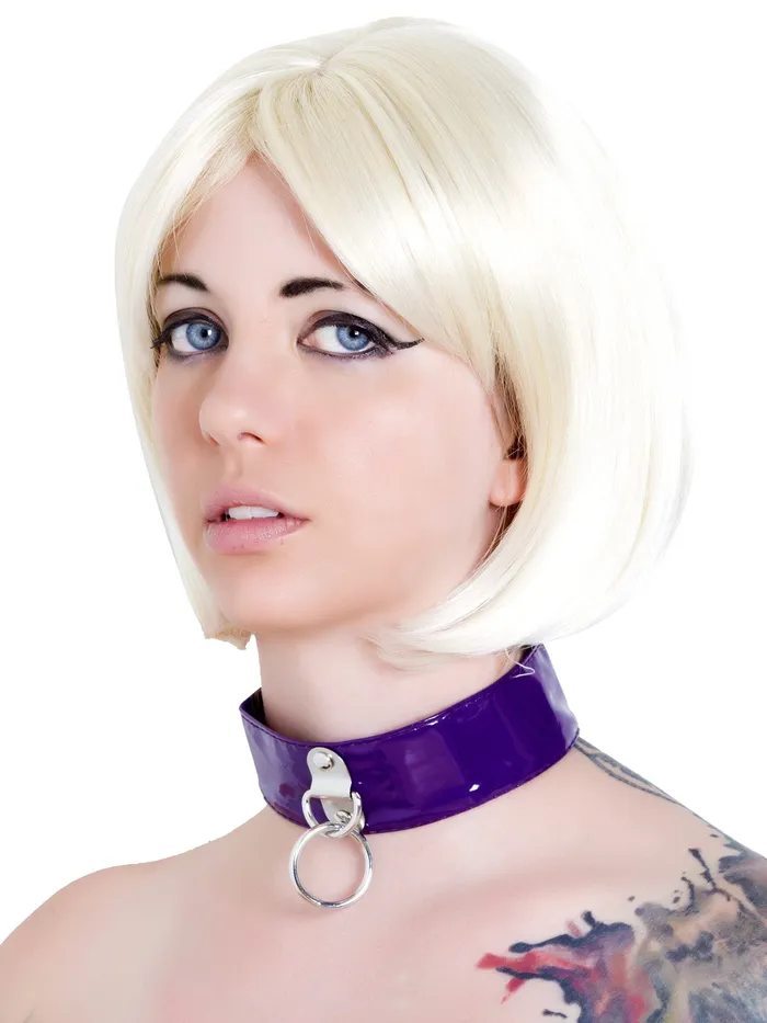 Male Sex Toys HonourSkintwocom PVC Ring Collar