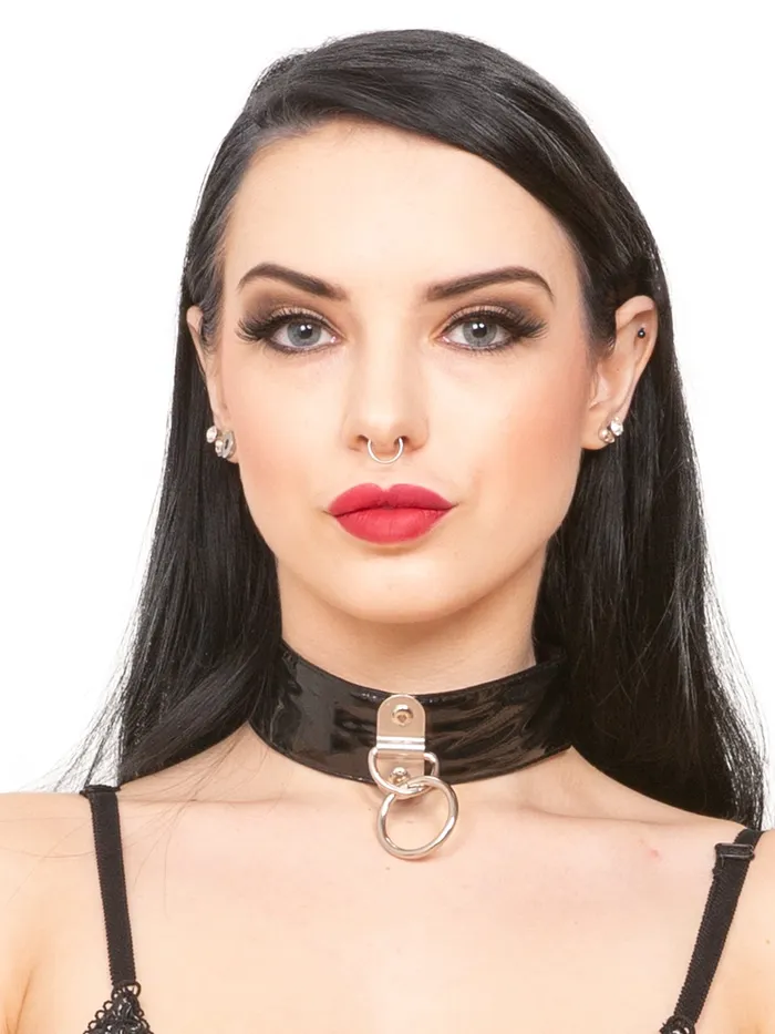 Male Sex Toys HonourSkintwocom PVC Ring Collar