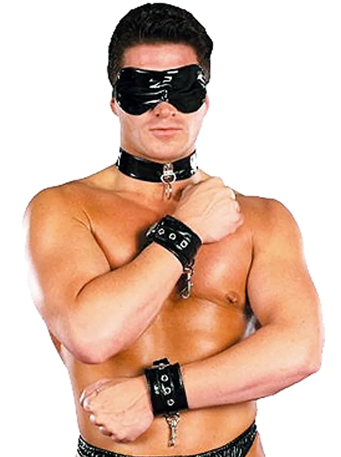Male Sex Toys HonourSkintwocom PVC Ring Collar