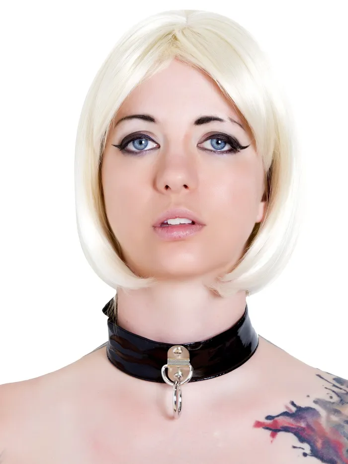 Male Sex Toys HonourSkintwocom PVC Ring Collar