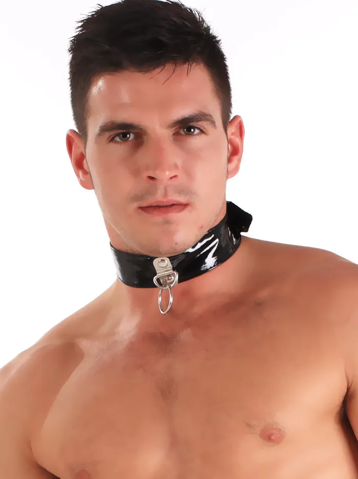 Male Sex Toys HonourSkintwocom PVC Ring Collar