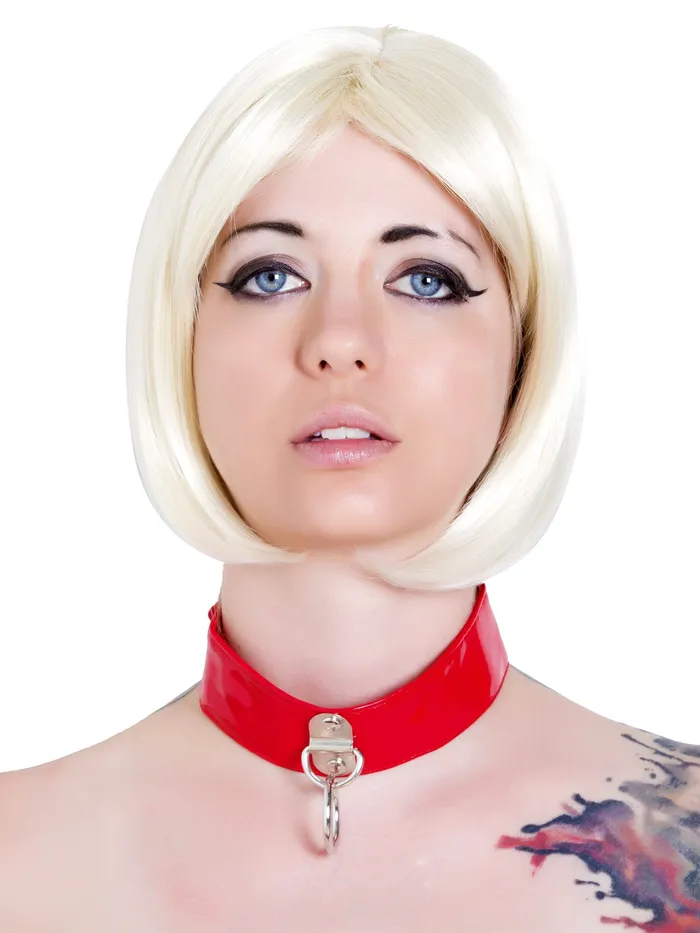 Male Sex Toys HonourSkintwocom PVC Ring Collar
