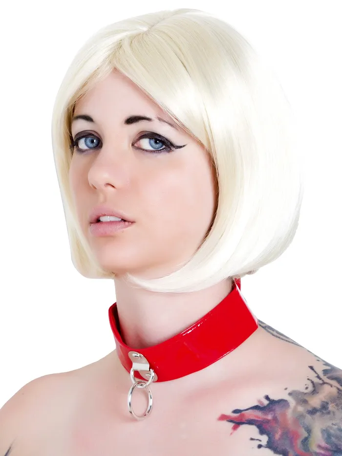 Male Sex Toys HonourSkintwocom PVC Ring Collar