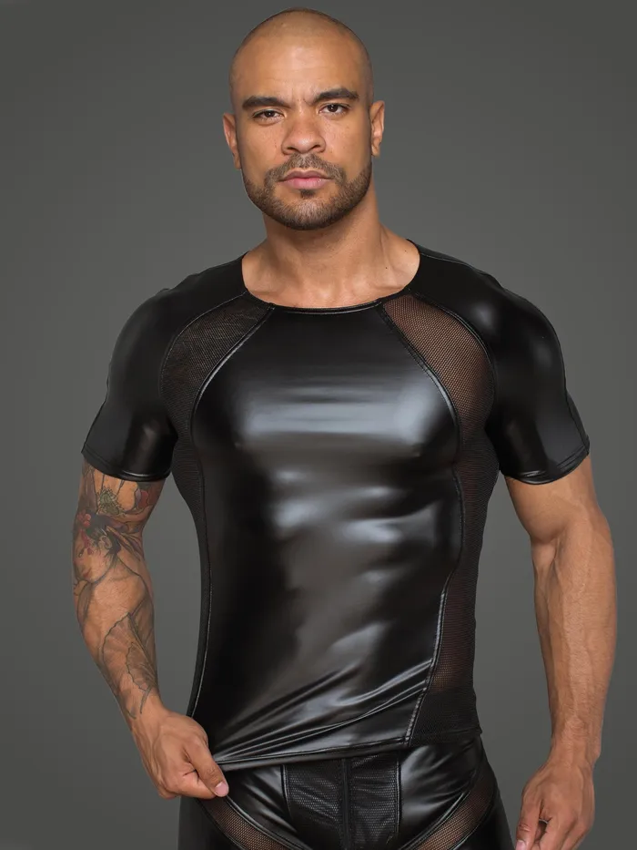 Mens Powerwetlook TShirt With Net Inserts HonourSkintwocom Female Sex Toys Mens Powerwetlook TShirt With Net Inserts HonourSkintwocom Female Sex Toys