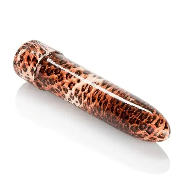 Mini Leopard Massager CalExotics Female Sex Toys Mini Leopard Massager CalExotics Female Sex Toys